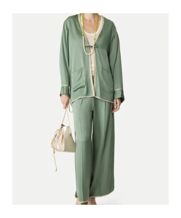 Pocket Trim Jacket