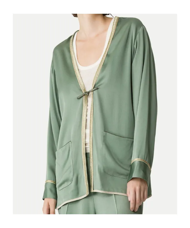 Pocket Trim Jacket