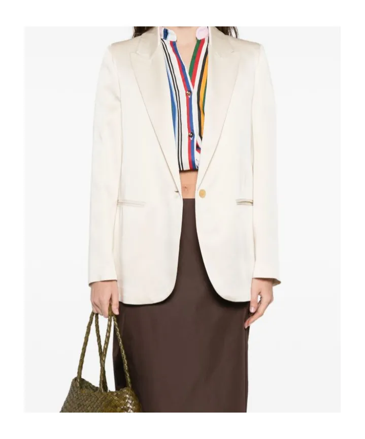 Single-Breasted Blazer