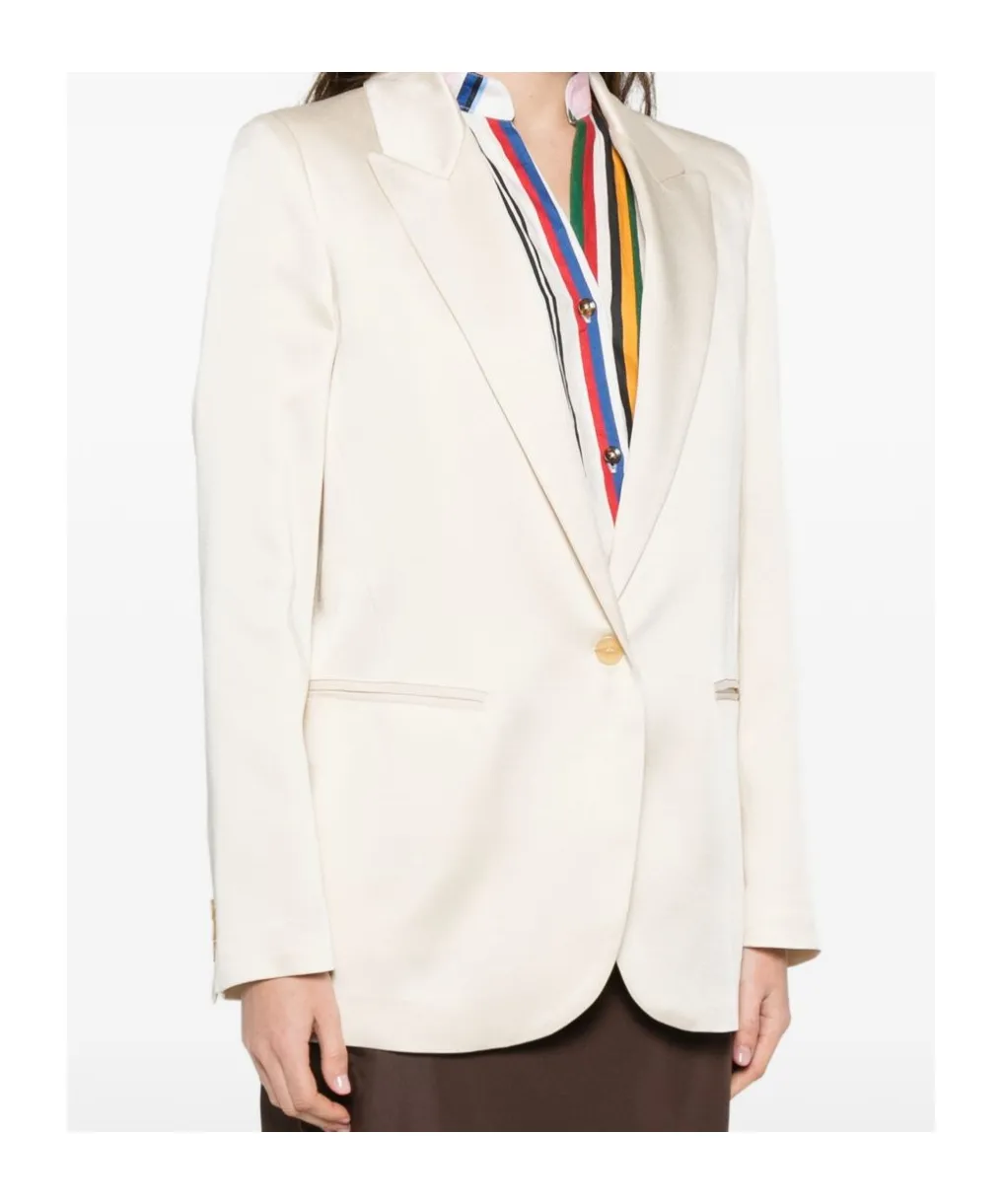 Single-Breasted Blazer