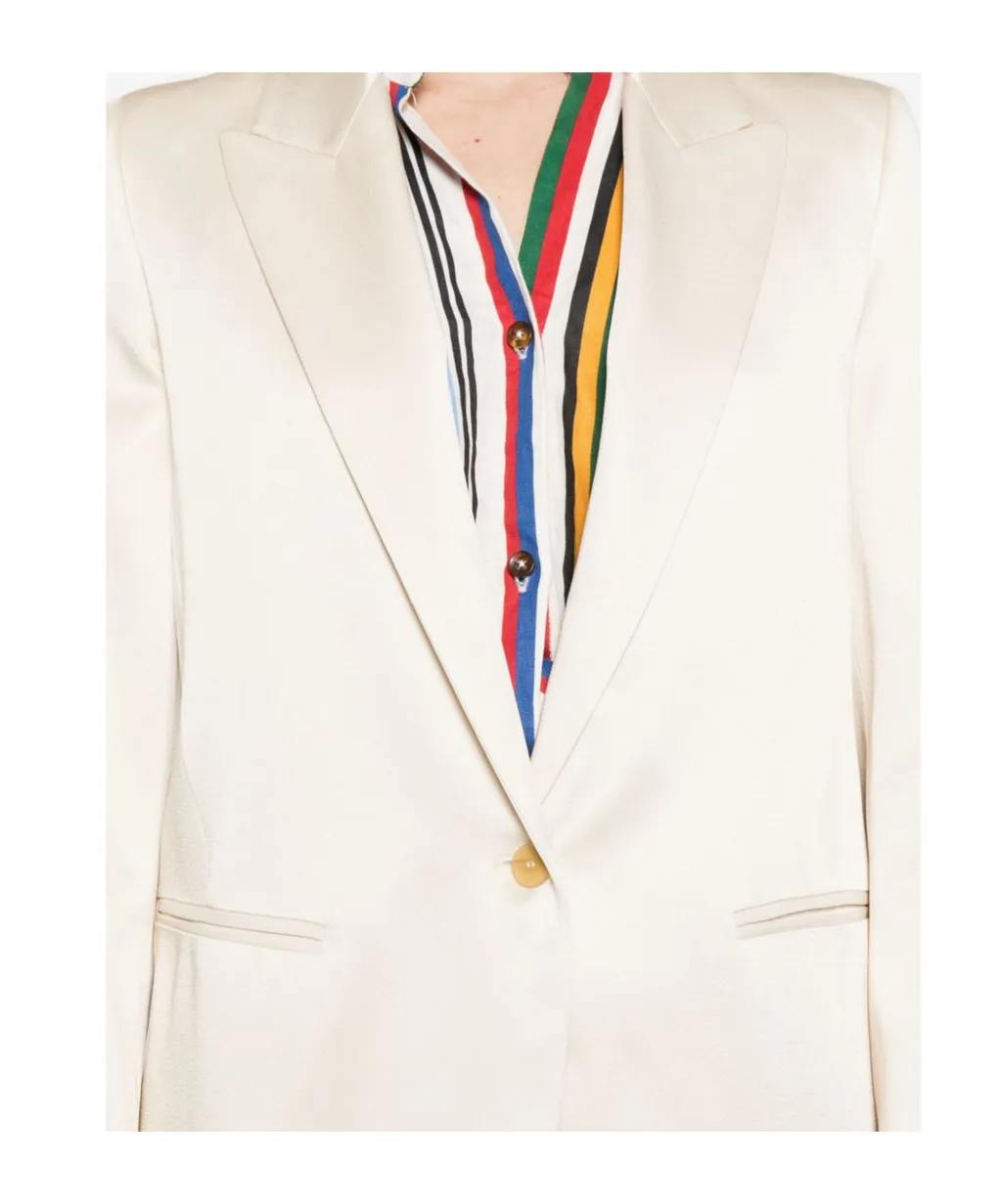 Single-Breasted Blazer
