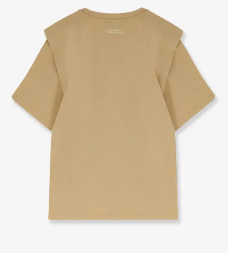 Isabel Marant Zelitos Layered Crewneck T-Shirt