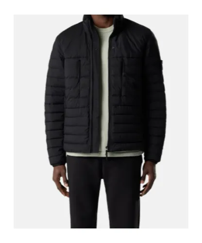 Stone Island Hooded Padded Coat
