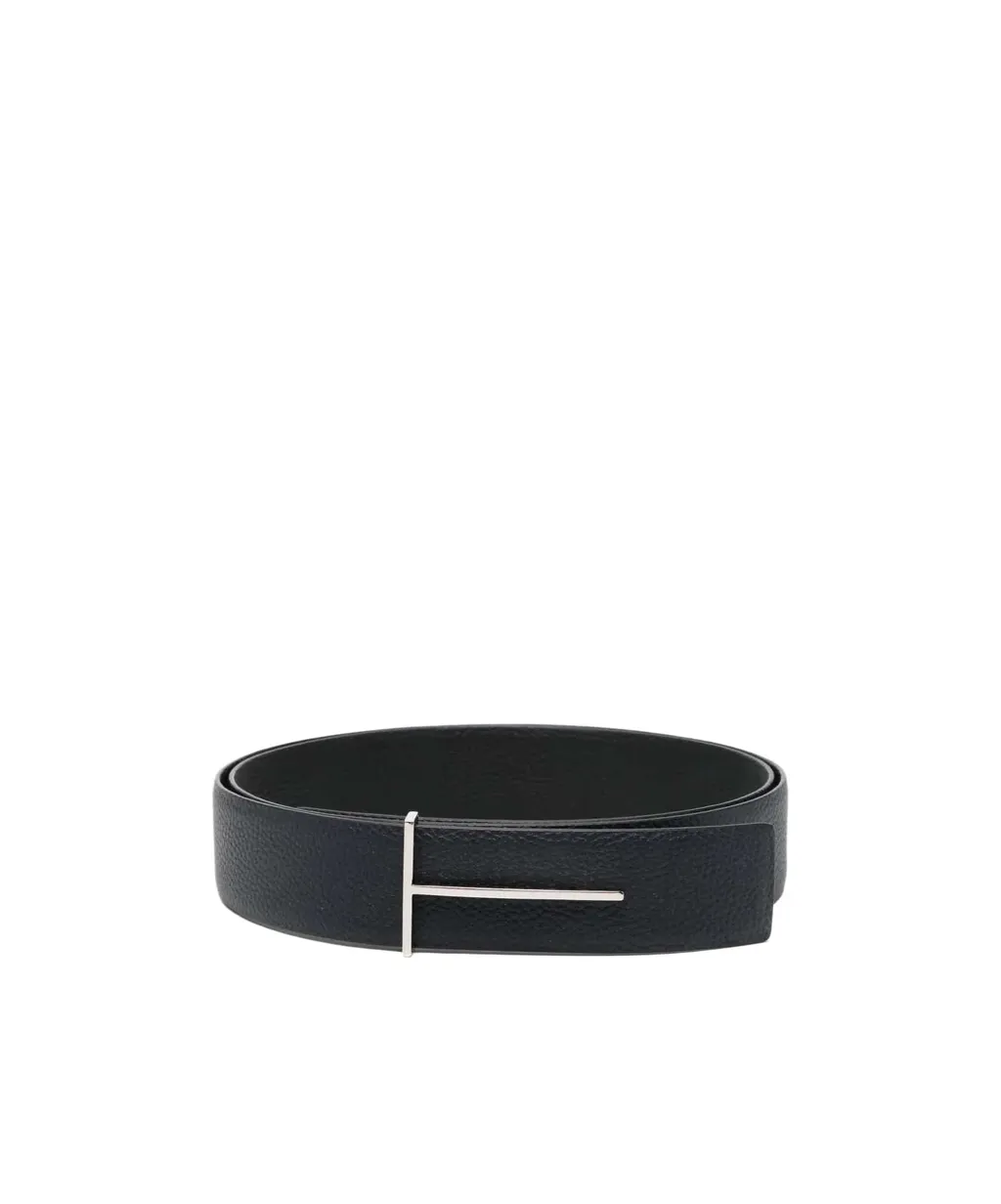 Leather Reversible Belt
