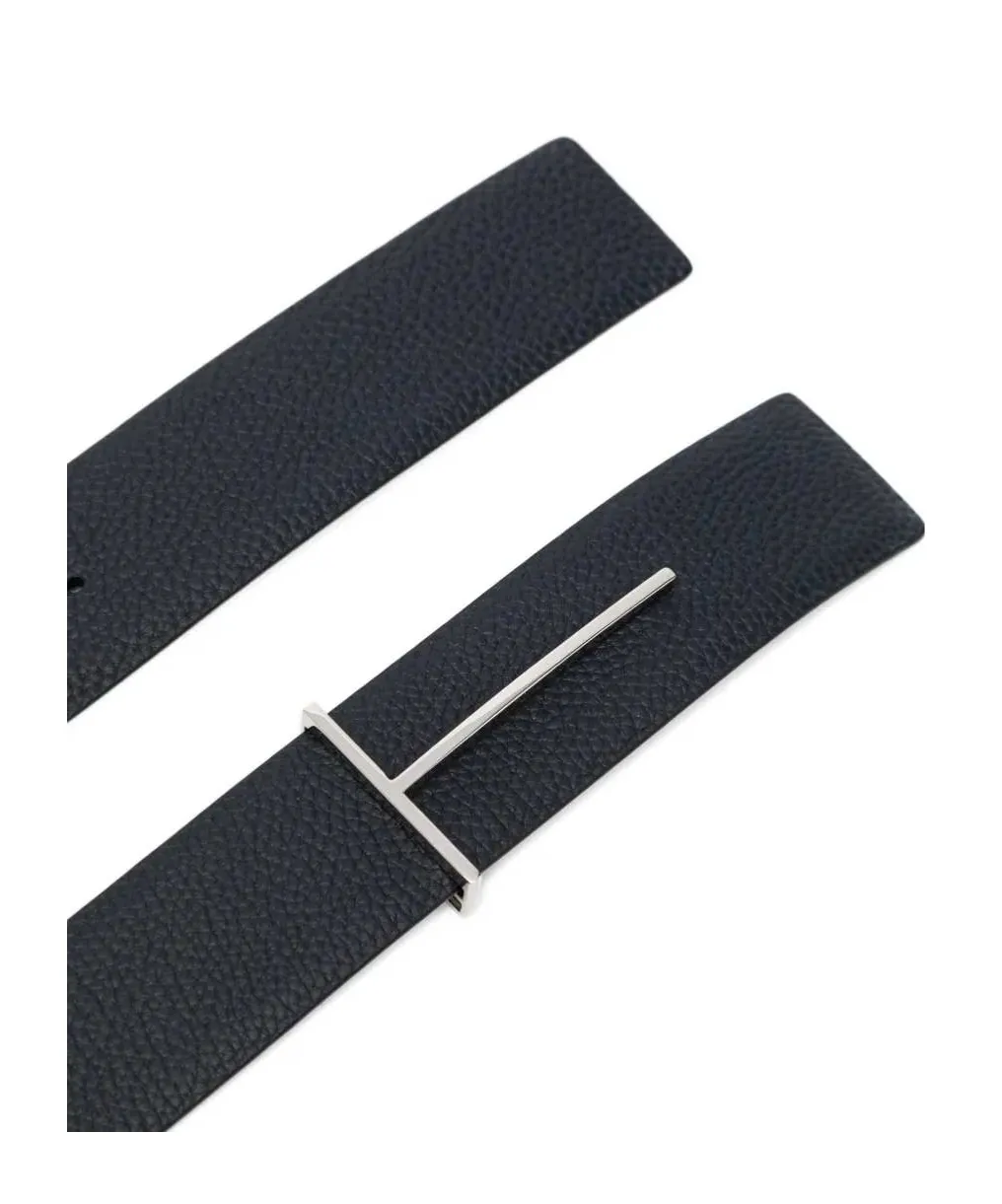 Leather Reversible Belt