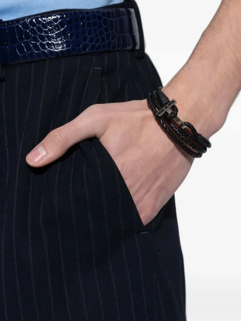 T-Shaped Wrap Bracelet