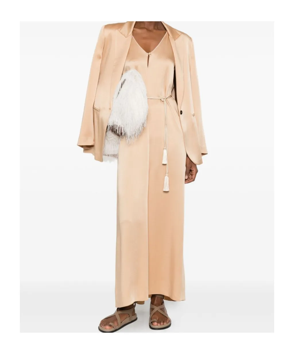 Tassel Tie Jumpsuit