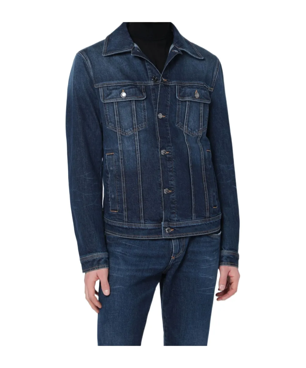 Dolce & Gabbana Button-Up Denim Jacket