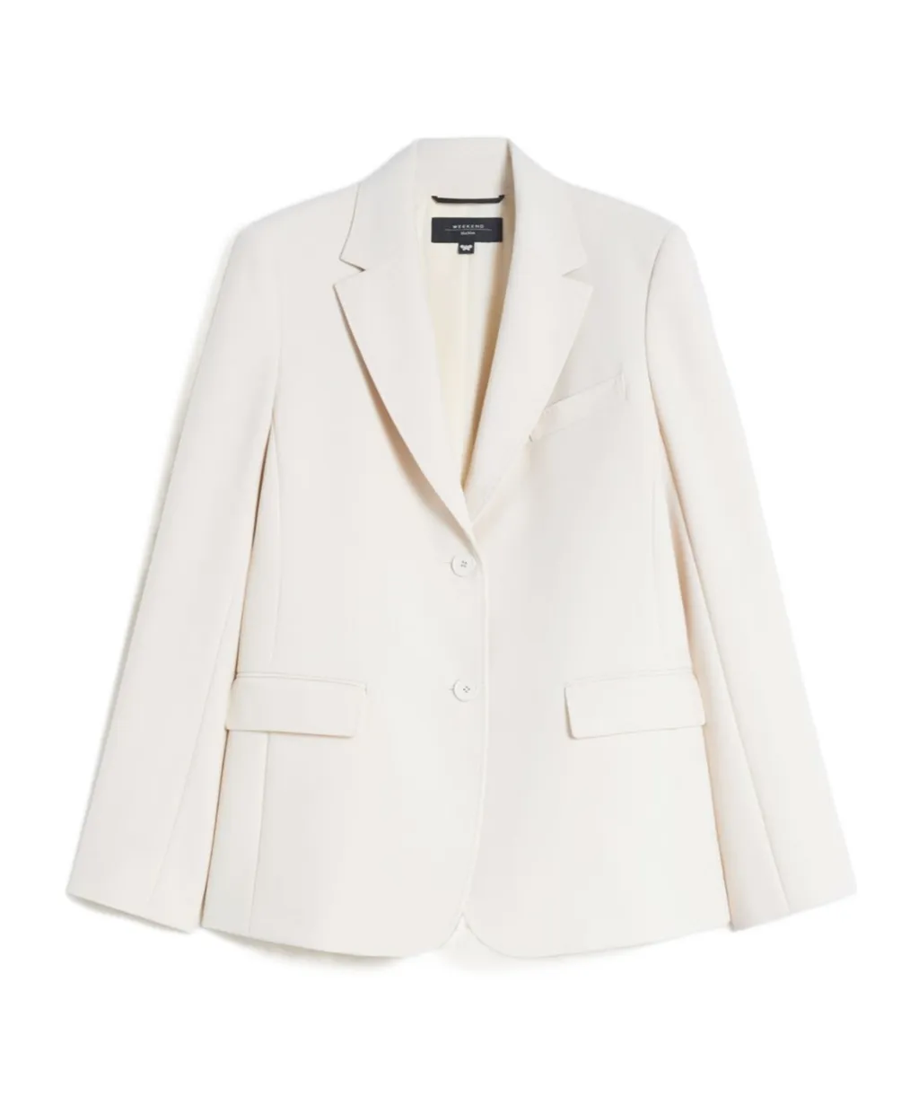 Long-Sleeved Suit Jacket
