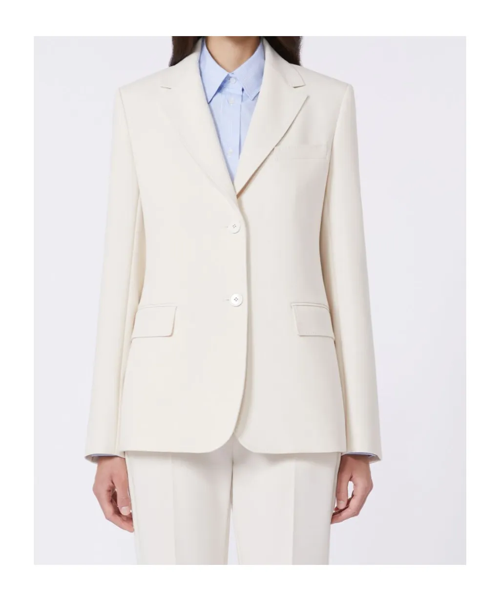 Long-Sleeved Suit Jacket