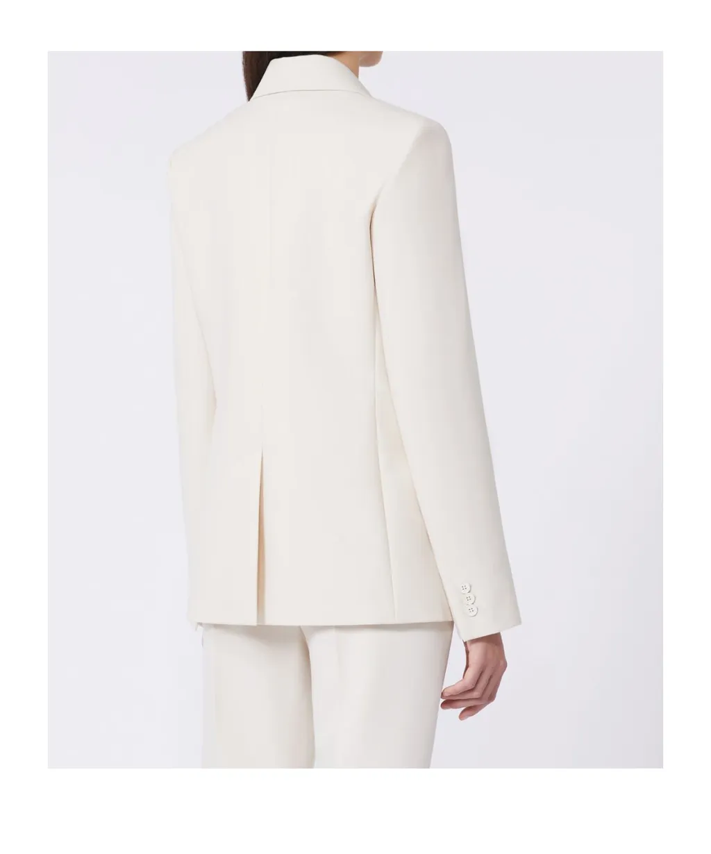 Long-Sleeved Suit Jacket
