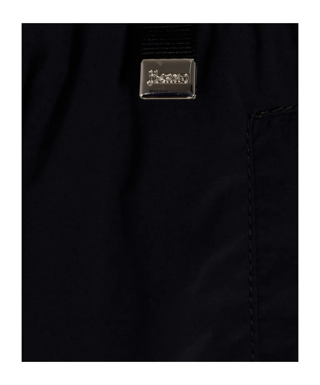 Herno Wide Leg Drawstring Trousers