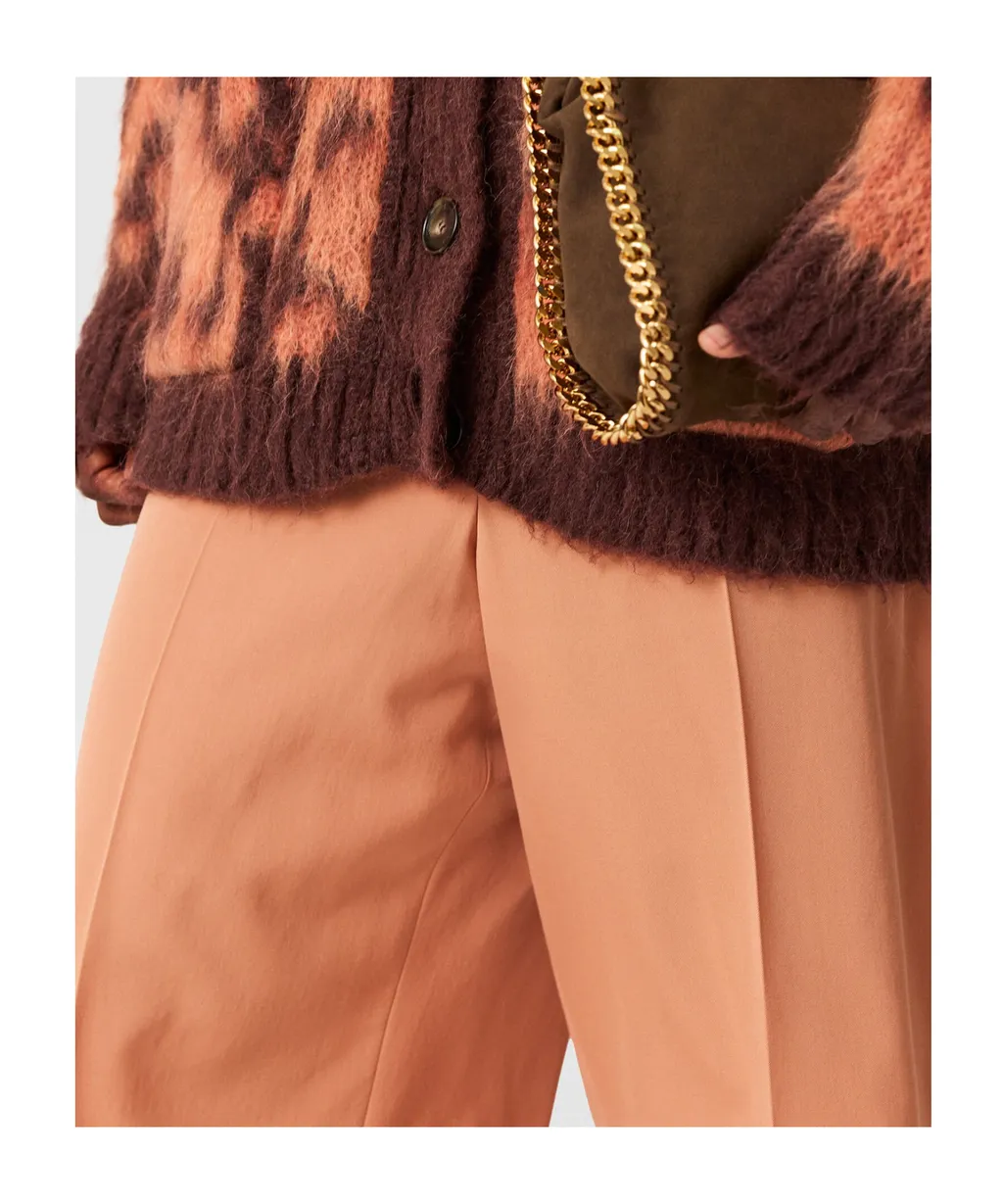 Stella Mccartney Wide Leg Classic Tailored Bermuda Shorts