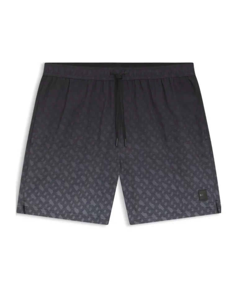 Boss Hugo Boss Logo Badge Drawstring Swim Shorts