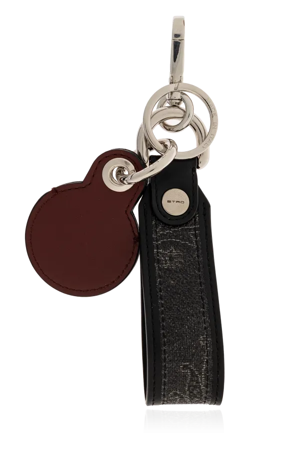 Etro Arnica Charm Keyring
