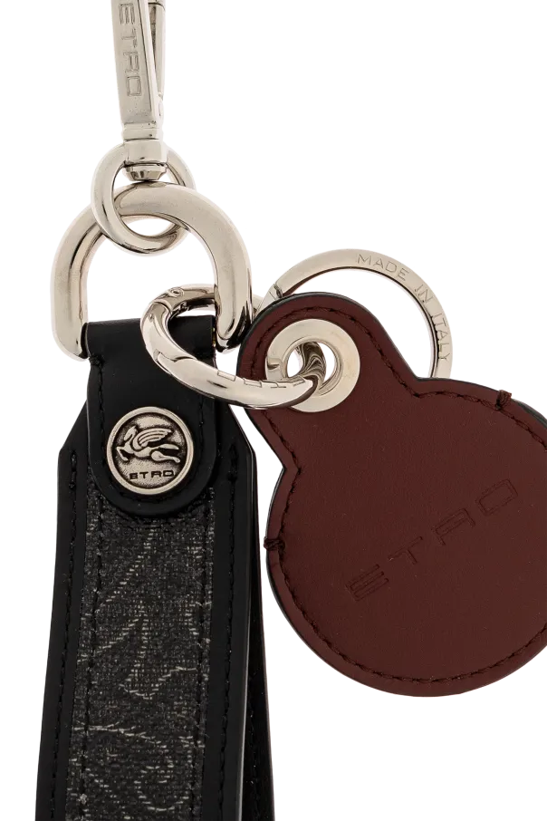 Etro Arnica Charm Keyring