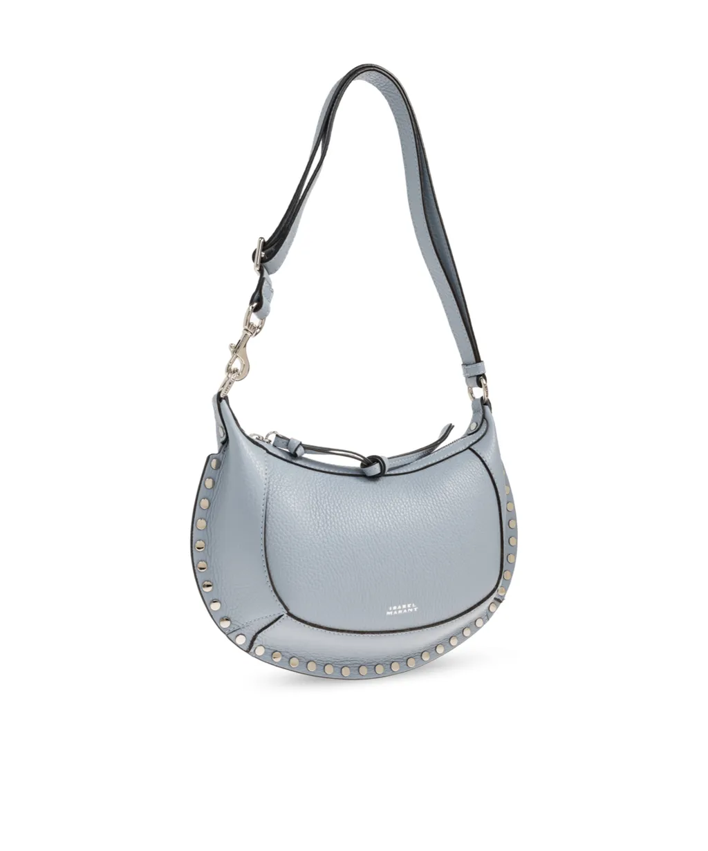 Oskan Moon Zipper Shoulder Bag