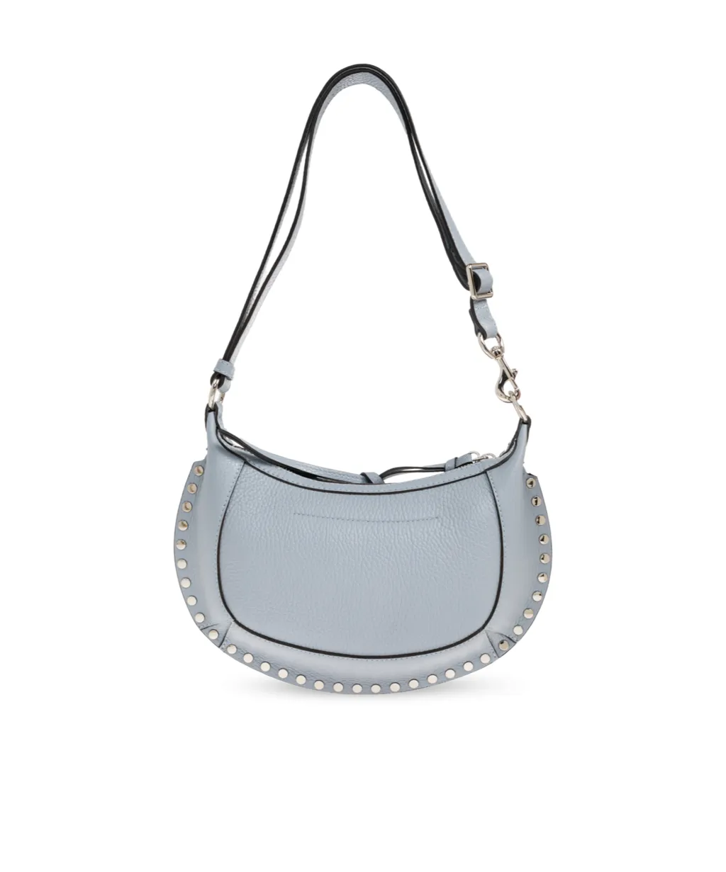 Oskan Moon Zipper Shoulder Bag