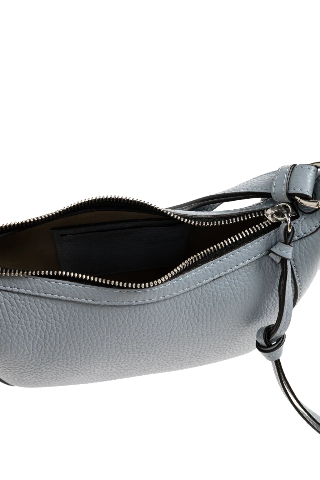 Oskan Moon Zipper Shoulder Bag