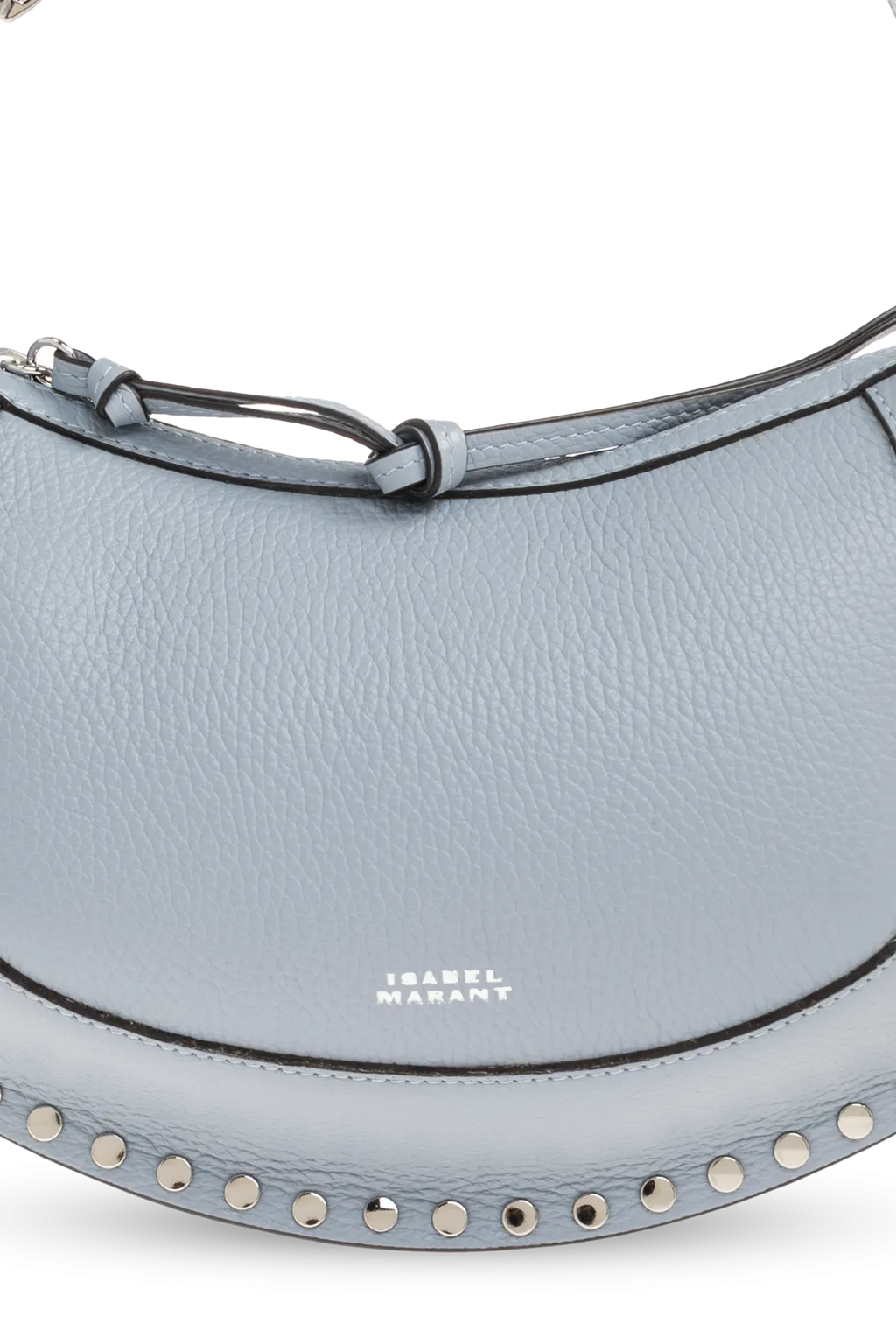Oskan Moon Zipper Shoulder Bag