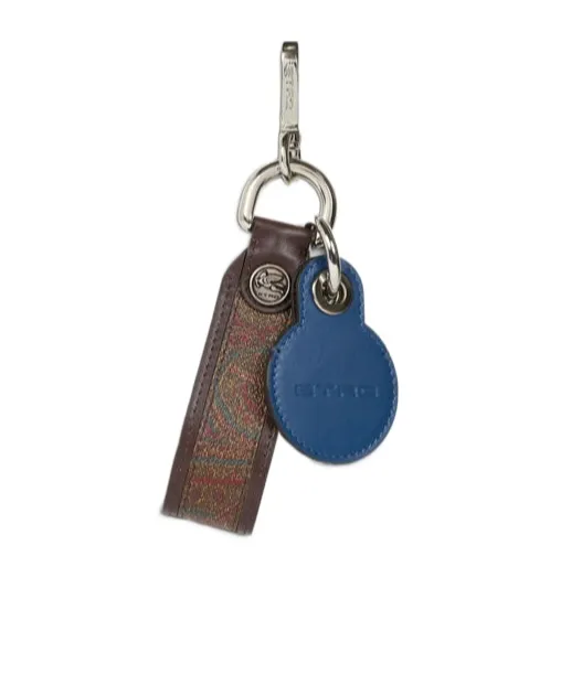 Etro Paisley Strap Keyring