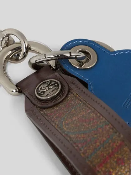 Etro Paisley Strap Keyring