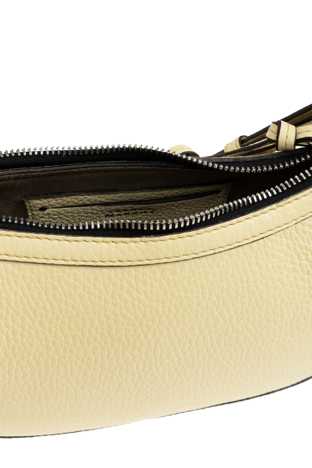 Isabel Marant Oskan Moon Studded Shoulder Bag