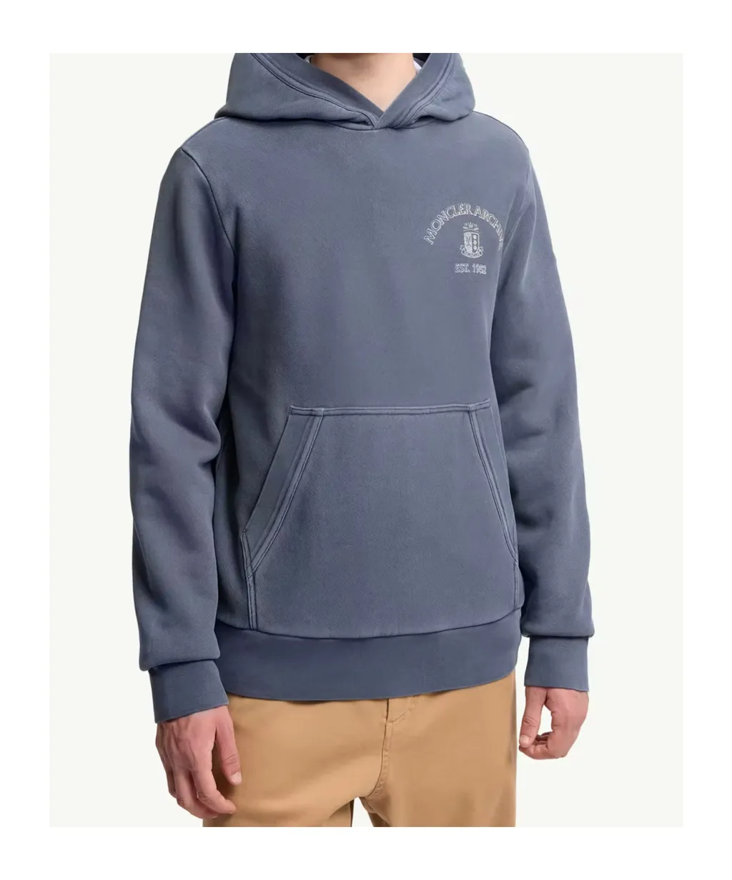 Moncler Logo Printed Hoodie