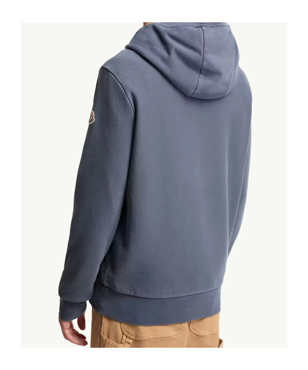Moncler Logo Printed Hoodie