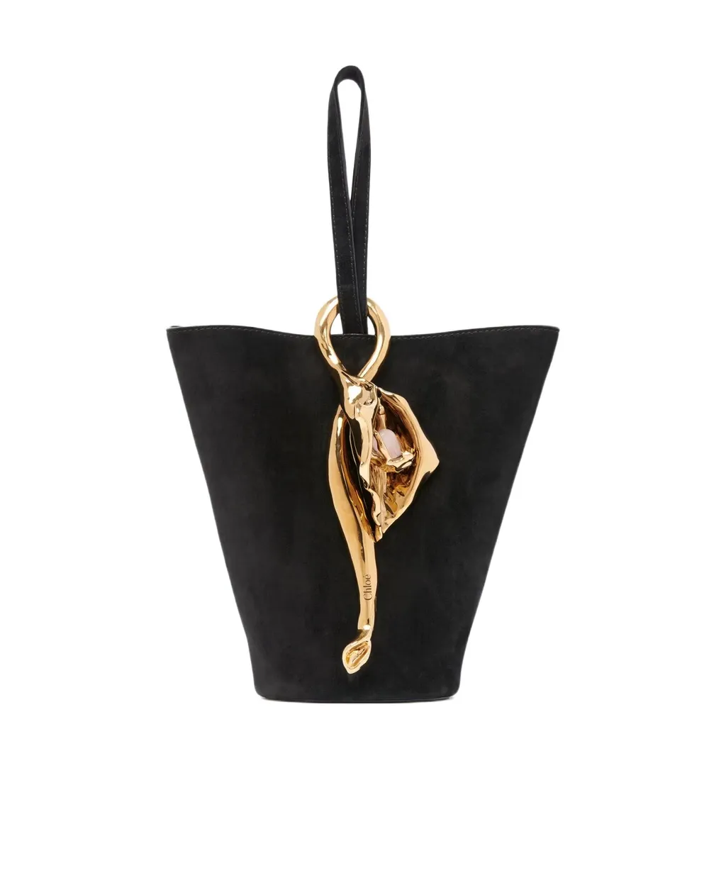 Chloé Small Eden Treasures Wristlet Bucket Bag