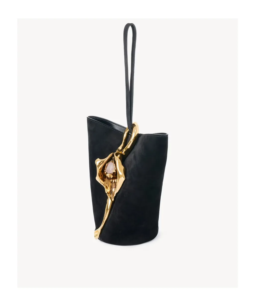 Chloé Small Eden Treasures Wristlet Bucket Bag