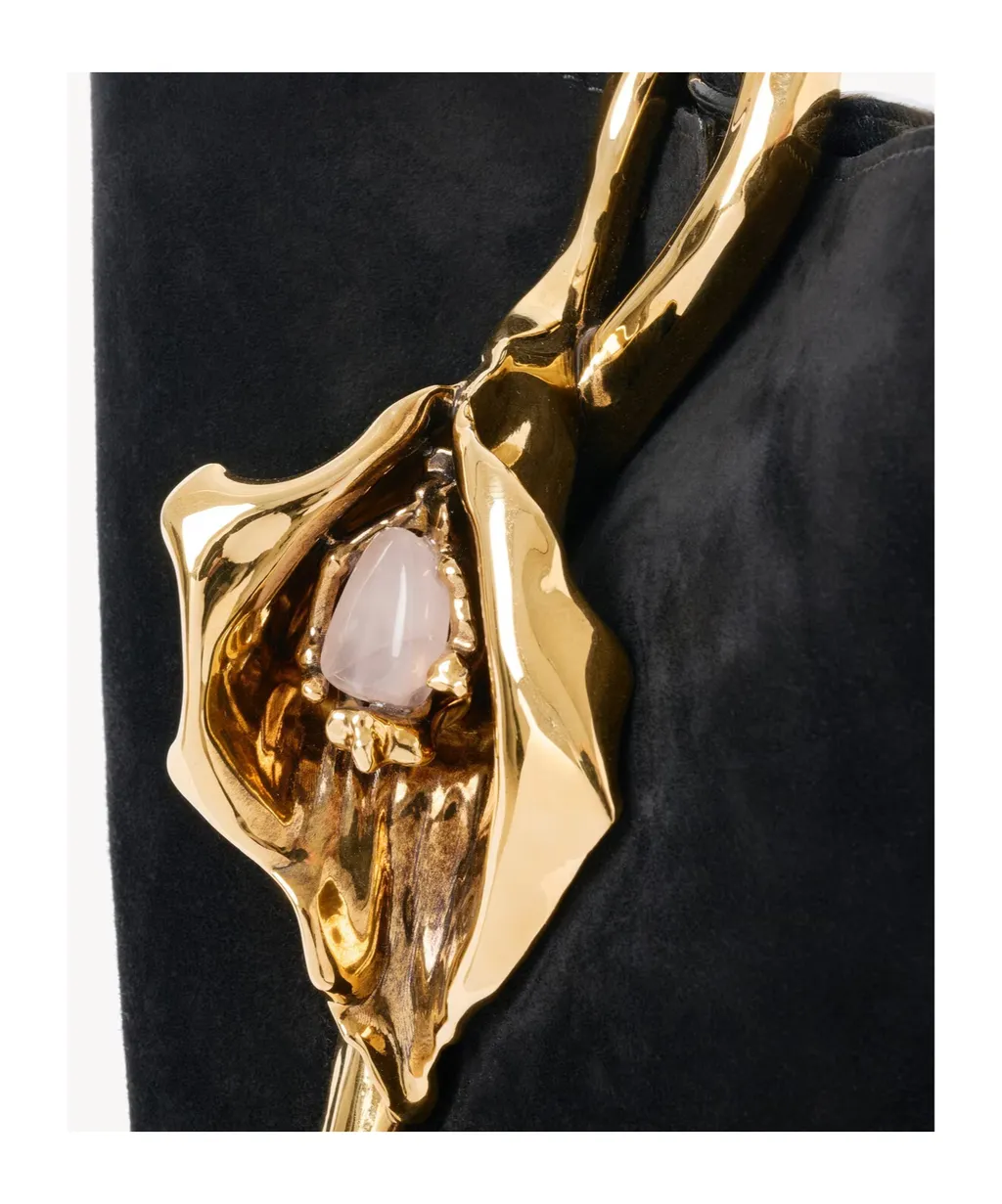 Chloé Small Eden Treasures Wristlet Bucket Bag