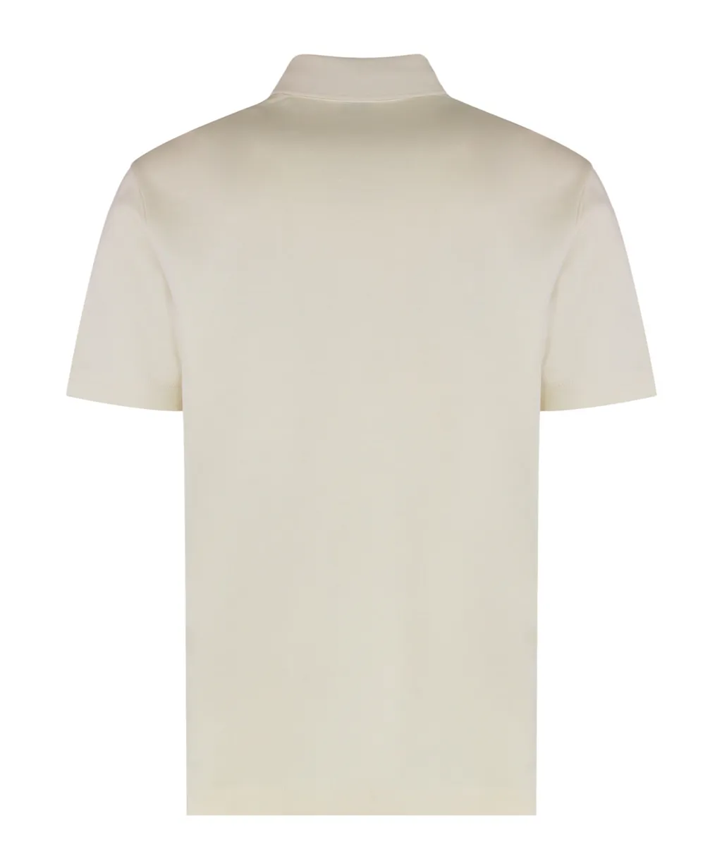 Boss Hugo Boss Button Detailed Short-Sleeved Polo Shirt