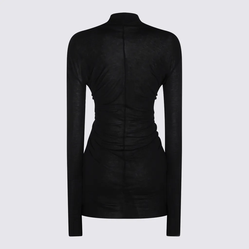 Rick Owens Radiance Draped Knitted Top