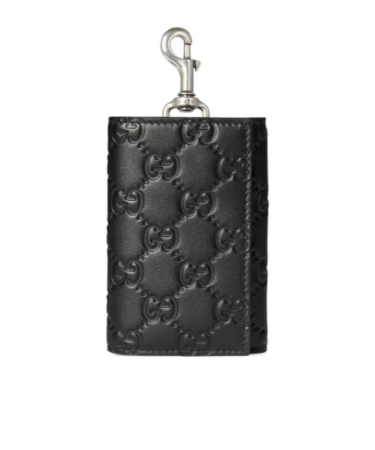 Gg Emblem Key Case