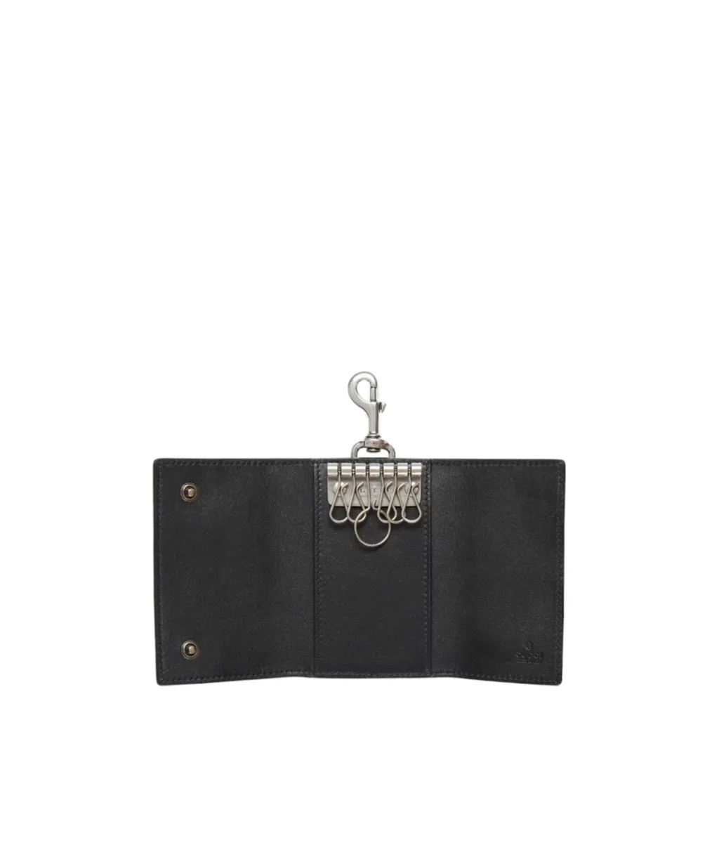 Gg Emblem Key Case