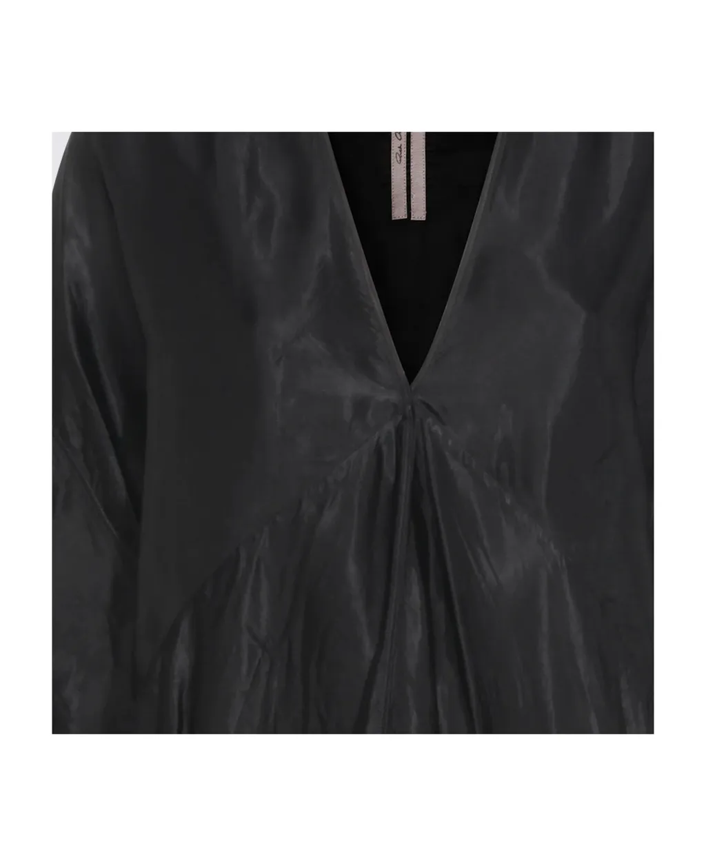 Rick Owens V-Neck Dress