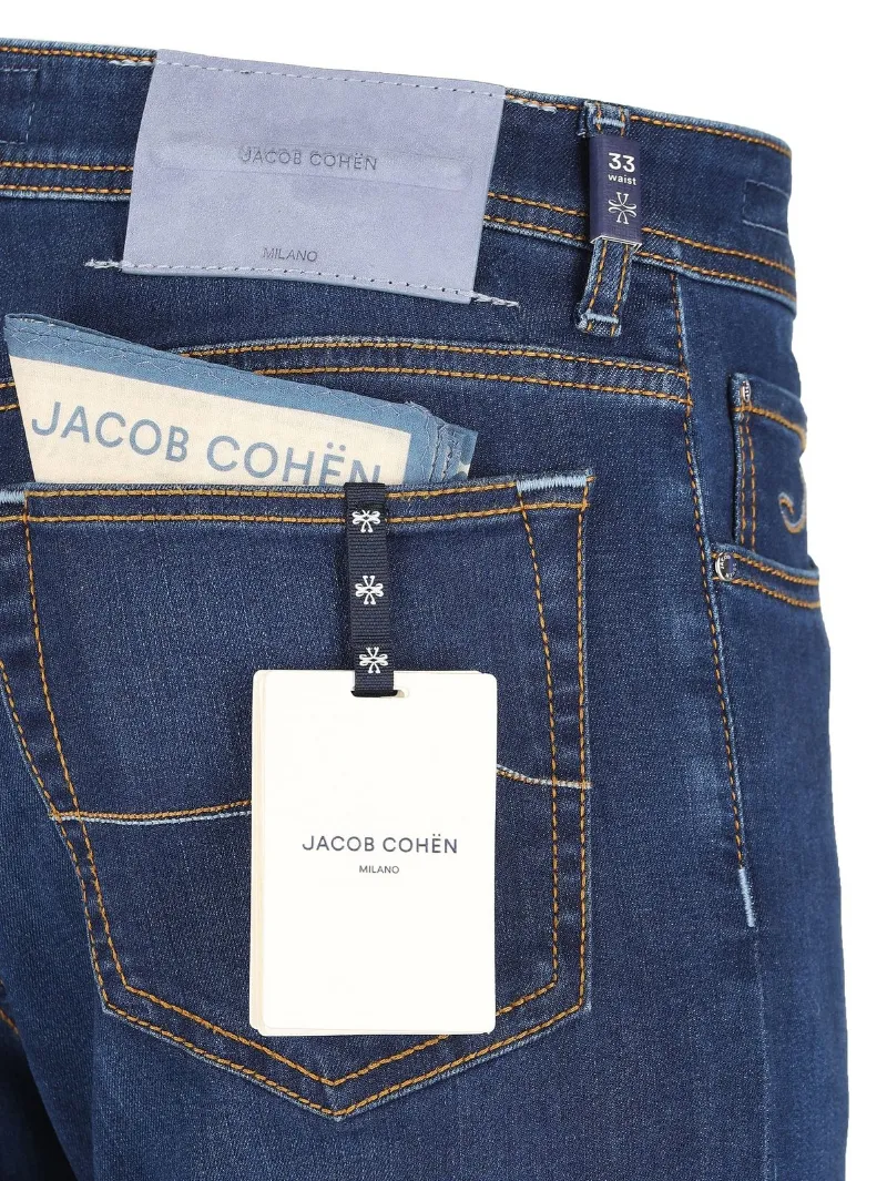 Jacob Cohen Slim Fit Jeans