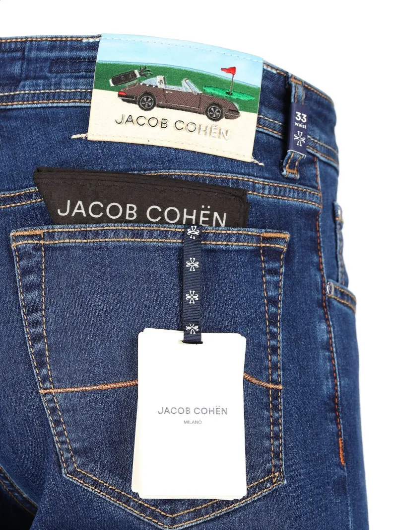Jacob Cohen Slim Fit Jeans