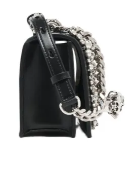 Alexander Mcqueen Jewell Beaded Clutch Bag