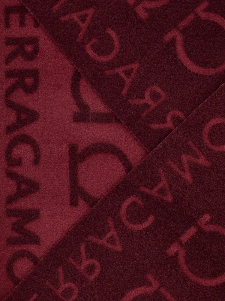 Gancini Jacquard Scarf