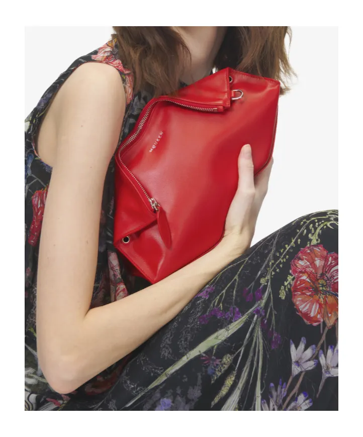 Alexander Mcqueen Manta Clutch Bag