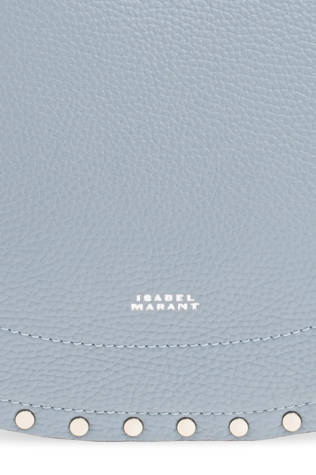 Isabel Marant Logo Stamp Shoulder Bag