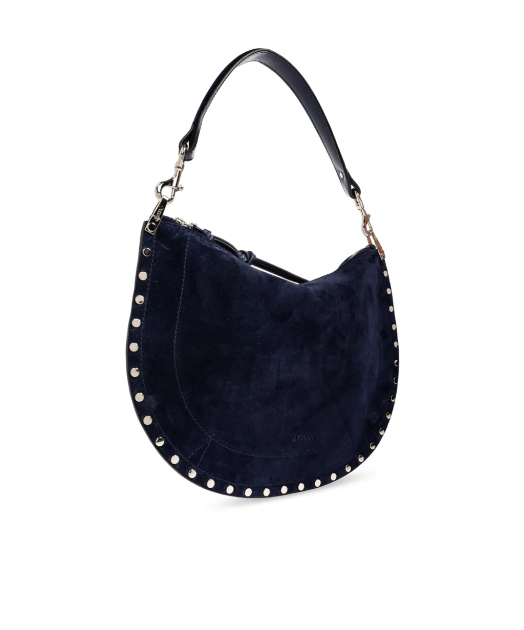 Isabel Marant Oskan Logo Stamped Crossbody Bag
