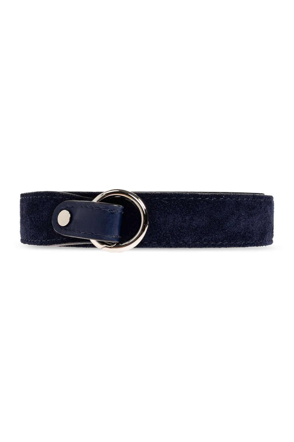 Isabel Marant Oskan Logo Stamped Crossbody Bag