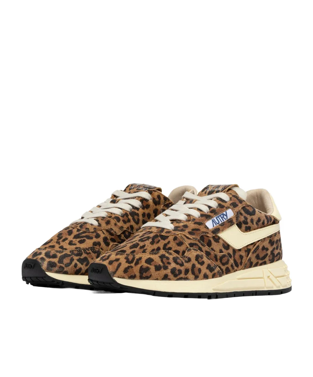 Reelwind Low Leopard Sneakers