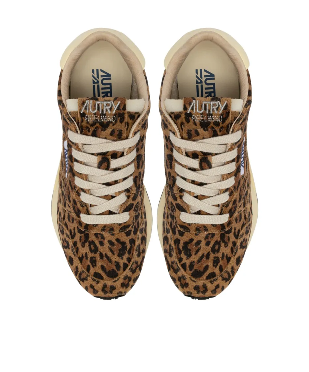 Reelwind Low Leopard Sneakers