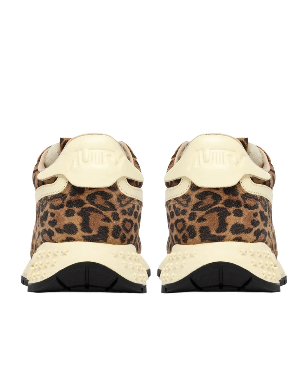 Reelwind Low Leopard Sneakers