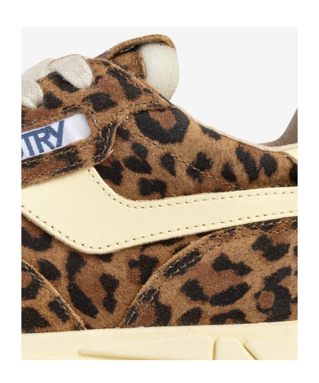 Reelwind Low Leopard Sneakers