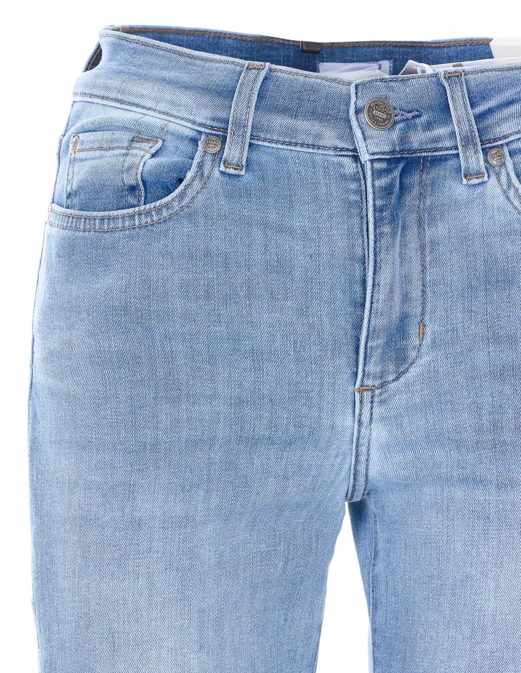 Liu Jo High-Rise Bootcut Jeans